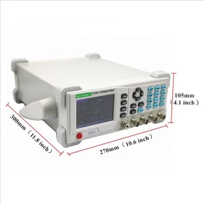ET4510 Adjustable 10-100KHZ Testing Frequency Benchtop Digital LCR Meter