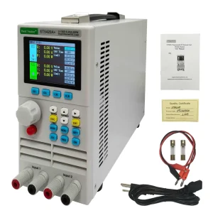ET5420A+ 400W Programmable Battery Tester Power Supply Analyzer Dual Channel DC Electronic Load Measuring Instruments