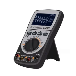 ET826 Digital Multimeter Oscilloscope Waveform Signal Display DC/AC Current Voltage Ohm Hz Test Home Repair Tools