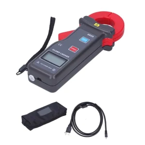 ETCR 6600 AC 0mA 600A Leakage Current Clamp Meter with USB Communication Digital Clamp Current Tester New
