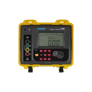 ETCR EM3100C Earth Resistance Soil Resistivity Tester Ground Resistance Meter