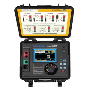 ETCR EM3500B Multi function Voltage Current and Temperature Monitor Insulation Resistance Meter