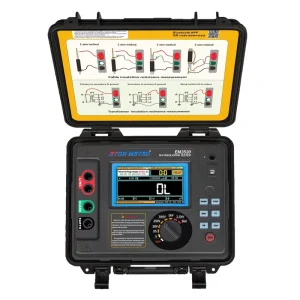 ETCR EM3520 High Performance HV Insulation Resistance Tester