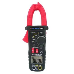 ETCR EM6420 Easy to Opreate and Read AC DC 600V Auto ranging Full Functions Digital Clamp Multimeter Multi Meter Tester