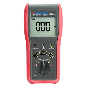 ETCR Earth Resistance Soil Resistivity Tester Electronic Earth Meter Digital Earth Resistance Meter