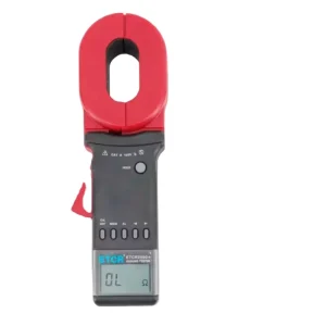 ETCR2000+ Clamp Ground Resistance Meter Clamp Ground Resistance Tester Loop Resistance Tester