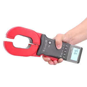 ETCR2000+ Clamp Type Ground Resistance Meter ISO CE Certified 0-1200 Ohm Testing Equipment
