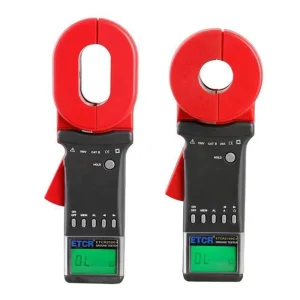ETCR2000 Non Contact Clamp-on Earth Resistance Meter