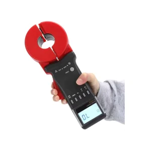 ETCR2100C+ Digital Earth Resistance Meter Resistance Range 0.01-1200Ω