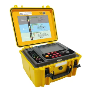 ETCR3100C Earth Resistance Tester Soil Resistivity Tester Digital Earth Ground Resistance Meter