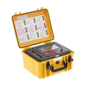 ETCR3200C Waterproof Double Clamp Ground Resistance Meter Test Tool Insulation Resistance Tester with Big Screen