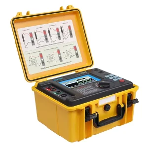 ETCR3500B 10KV/5TΩ/5mA/DAR/PI High Voltage Insulation Resistance Tester Megaohmmeter Ohm Meter