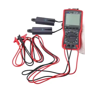 ETCR4000 Handheld Digital Phase Voltmeter Double Clamp Resistance Meter