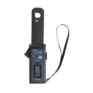ETCR6000B High Precision 0.2 Accuracy Class 2% Accuracy 1mA Resolution 7mm Opening AC DC Clamp Leakage Current Meter