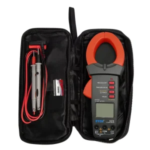 ETCR6470 Digital Earth Clamp Meter True RMS 0.2 Accuracy Manual DC AC 20A 2000A 2V 2000V -50~100C Small