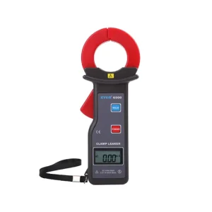 ETCR6600 High Accuracy AC Leakage Current Clamp Meter 600A Digital Ammeter with USB Software Monitoring Peak Hold
