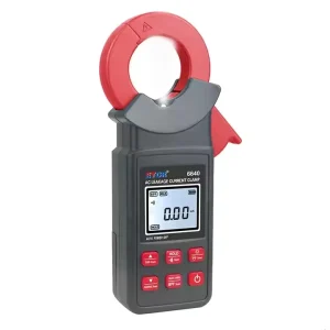 ETCR6640 Digital Electrician Meter with Bluetooth Function Clamp Leakage Resistance Meter Latest Model
