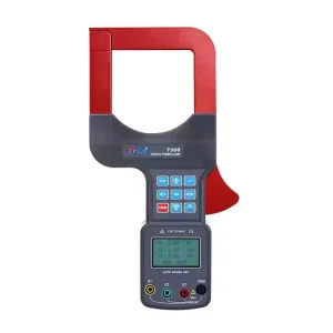 ETCR7300 Digital Power Analyzer 3 Phase Clamp Meter with Large Caliber Measures 0.00V~600V Three Phase Power and Resistance