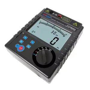 ETCR8600A Digital Clamp Meter Large LCD Screen AC Voltage Switch Tester Leakage Protection Frequency for Maintenance Line