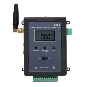 ETCR8700 Clamp Meter High Accuracy Remote Alarm Monitor for Stable Power Failure Leakage Current Measures Resistance DC Current