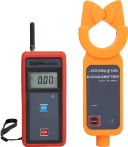 ETCR9000B Real-Time Viewing of Monitoring Results Wireless High Voltage Clamp Current Meter