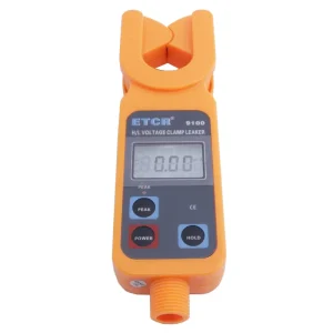 ETCR9100 High Precision Digital AC Current Clamp Meter with Resistance Function for Industrial Electrical Measurement
