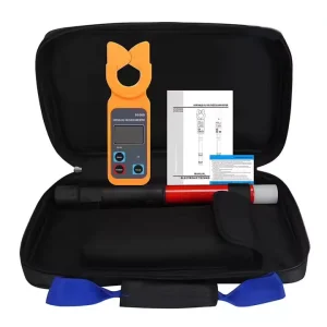 ETCR9100S Portable Clamp Meter for Outdoor Work Measures DC Current Voltage Resistance New Type High Low Voltage Commonly Used