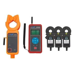 ETCR9500C 016 Clamp Meter Specialized Current Ratio Polarity CT Turn Ratio Tester Capacitance Temperature Continuity Diode