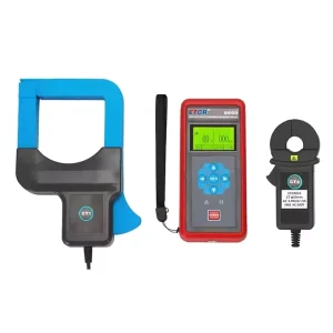 ETCR9600 Multi Functional Low Voltage Test Equipment Low Voltage Transformer Turn Ratio Tester DC Current Measurement