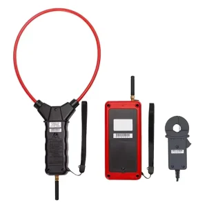 ETCR9620B Digital Clamp Meter Low Voltage Transformer Turn Ratio Tester Capacitance for Confined Space Testing