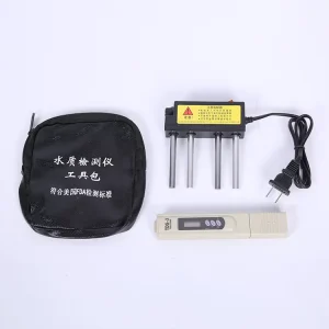 EU/US/National Standard Water Quality Testing Kit Set TDS Water Quality Tester Leather Refractometer for Water Analysis
