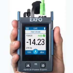 EXFO Optic Power Meter PX1(26 to 50dBm) Optical Power Expert PX1 H (FPM 300 FPM 302X)