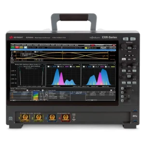 EXR404A Infiniium EXR Series Oscilloscope 4 GHz 4 Channels Maximum Memory Depth 1.6 Gpts Maximum Sampling Rate 16 GSa/sec