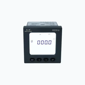 EastSong ES72Y U Single Phase Digital Voltmeter 0.5 Grade High Accuracy Anti Interference Industrial Voltage Meter