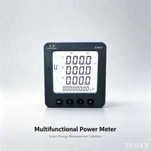 EastSong ES96ZY/K4 4DI+4DO Industrial Panel Meter RS485 Modbus LCD Digital Power Meter for Switchgear Factories