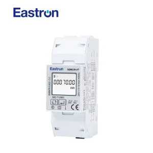 Eastron SDM230-2T Solar PV Meters 100A Direct Dual Tariff Energy Meter RS485 Modbus Bi-directional DIN Rail Meter Energy Meters