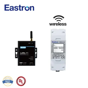 Eastron SDM230 LoRa 100A Direct Connected Long Distance Wireless Smart Energy Meter LoraWan Single Phase Electric Meter