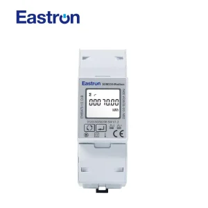 Eastron SDM230-Modbus V2 Single Phase 100A Direct DIN Rail Energy Meter RS485 Modbus Bi-directional Solar PV Power Meters