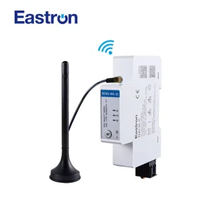 Eastron SEM1-WL-2L Single Phase Dual Loop DIN Rail Smart Energy Meter WiFi Modbus RTU 2-Channel Multifunction Electricity Meter