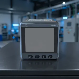 Eastsong ES600E Three LCD Panel Meter RS485 Modbus 6DI 2DO Relay Output Class 0.5S IP65 Multifunction Electric Energy Meter