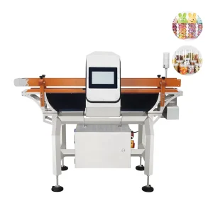 Easy Clean Maintain Multifrequency Stainless Steel IP54 Protected Metal Detector 20 40m/min Speed IECEE Certified Food Industry