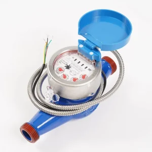 Easy Installation Removable Core Remote Smart Water Meter Vertical Horizontal Mount for Global Water Works