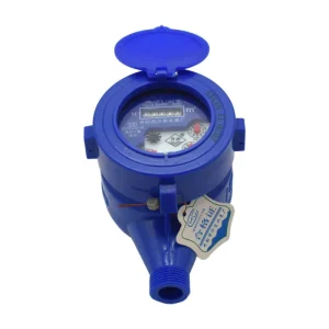 Easy Read Plastic Mechanical Water Meter Multi Jet ABS Meter Satisfies General Domestic Cold Water Measuring Needs