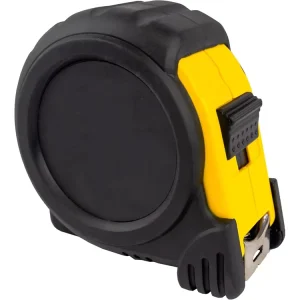 Easy Read Steel Measuring Tape Retractable Self Locking Measurement Auto Tape Rule Tape Measure