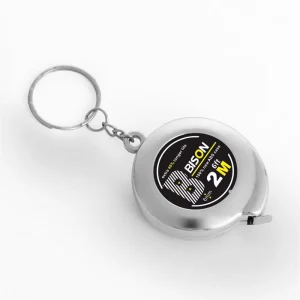 Economic Durable Promotion Special Small Tape Measure Lead free Paint Printing 2m Mini Steel Tape Measure