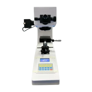Economic Type Cost effective LCD Screen Micro Vickers Hardness Tester HV HK Scale Hand Turret Automatic Application of Test Force