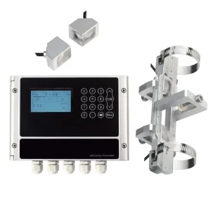 Economy Time Difference Ultrasonic Flowmeter ±1% Accuracy Pipe 15 1200mm Water Flow Monitoring Cost Effective Industrial