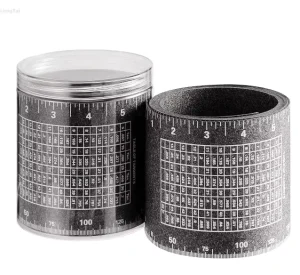 Efficient Conformable Pipe Wrap Around Tool Lightweight Heat Resistant Dual Scale for Pipe Measuring
