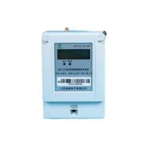 Efficient Energy Control Single Phase Wall Mounted Digital Energy Meter ISO9001 Certified Active Level 1 Reactive