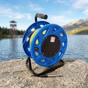 Efficient Steel Ruler Water Level Meter Electric Tape Measure Water Depth Gauge Water Depth Sensor for Chinese Economy